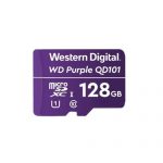 Cartão Micro Sd 128gb 64tbw P/ Seguranca Eletrônica