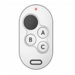 Controle Remoto Xtr 1004 Branco/preto