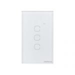 Interruptor Touch Smart Wi-fi 3 Teclas Ews 1003 - Branco