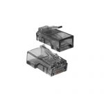 Pino Jack Rj-45 8x8 Cat5e Conex 3000 C/ 20 Pc