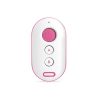 Controle Remoto 433,92 Xac 4000 Smart Branco/rosa